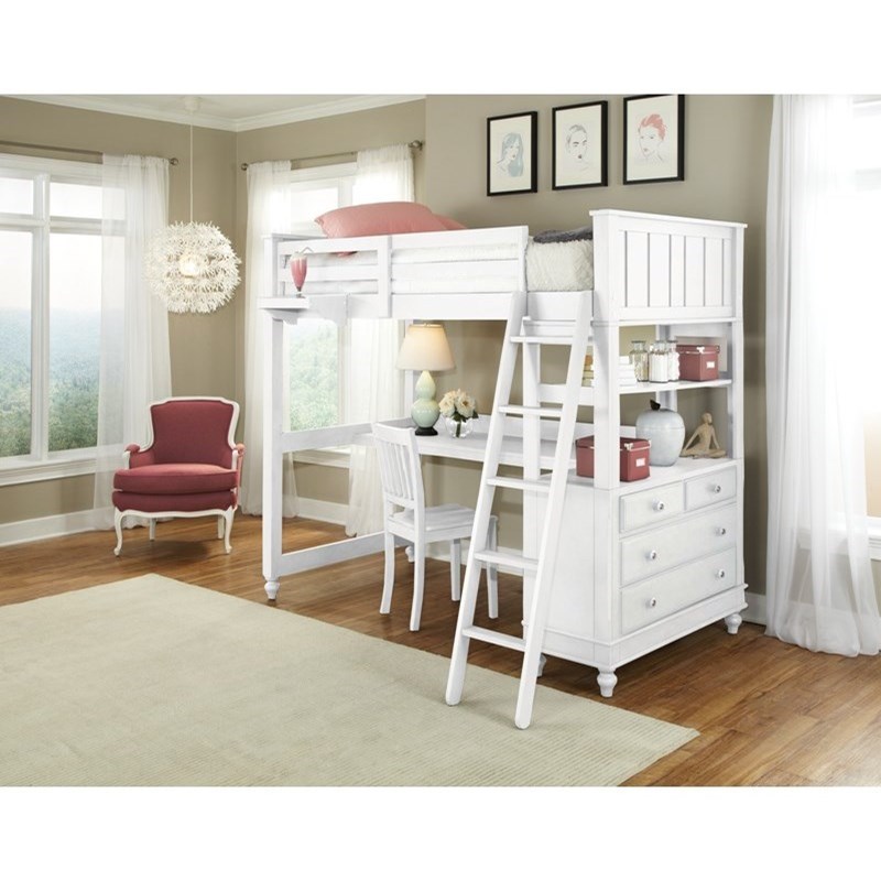 Lake house loft bed clearance